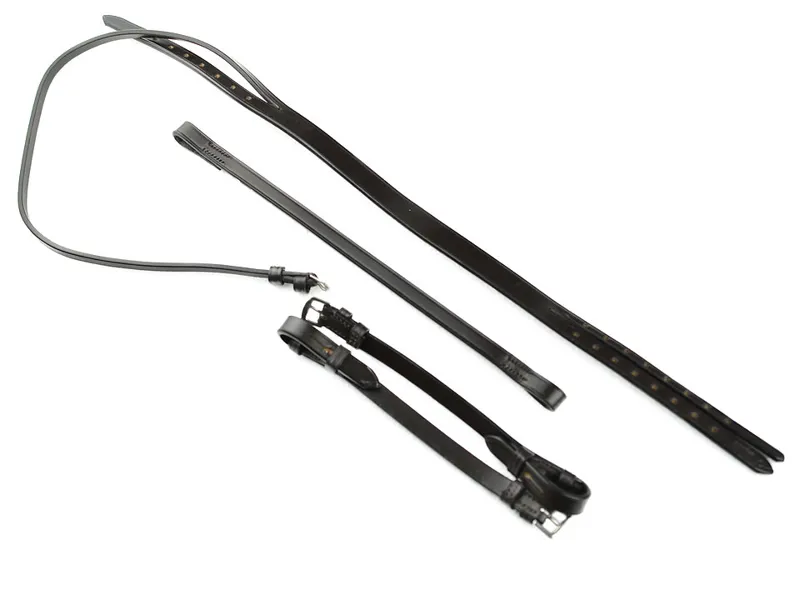 Dever Ascot Headstall 5/8In Brown